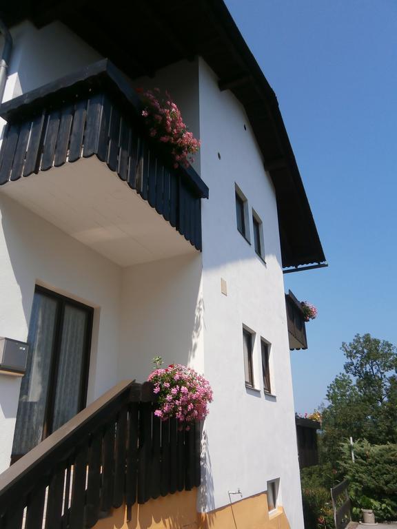 Ferienpension Garni Hubert Rigelnik Sankt Kanzian am Klopeiner See Dış mekan fotoğraf