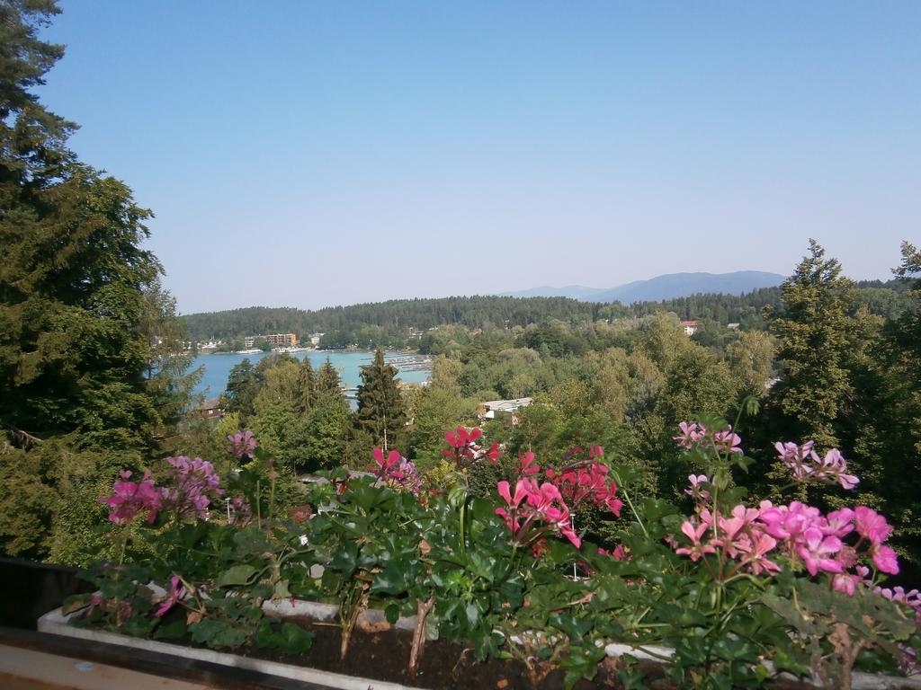 Ferienpension Garni Hubert Rigelnik Sankt Kanzian am Klopeiner See Oda fotoğraf