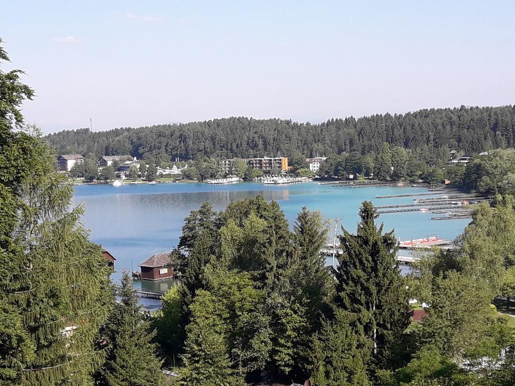 Ferienpension Garni Hubert Rigelnik Sankt Kanzian am Klopeiner See Dış mekan fotoğraf
